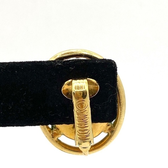 Sarah Coventry Vienna Clip Ons Vintage Earrings - Picture 9 of 10